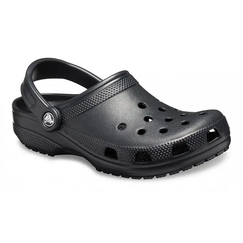 Crocs Classic Clog Slippers Unisex Black