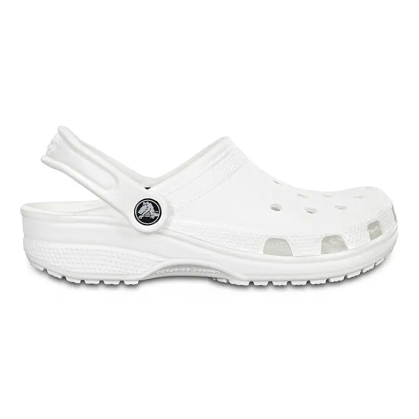 Crocs Classic Clog Unisex Slippers White