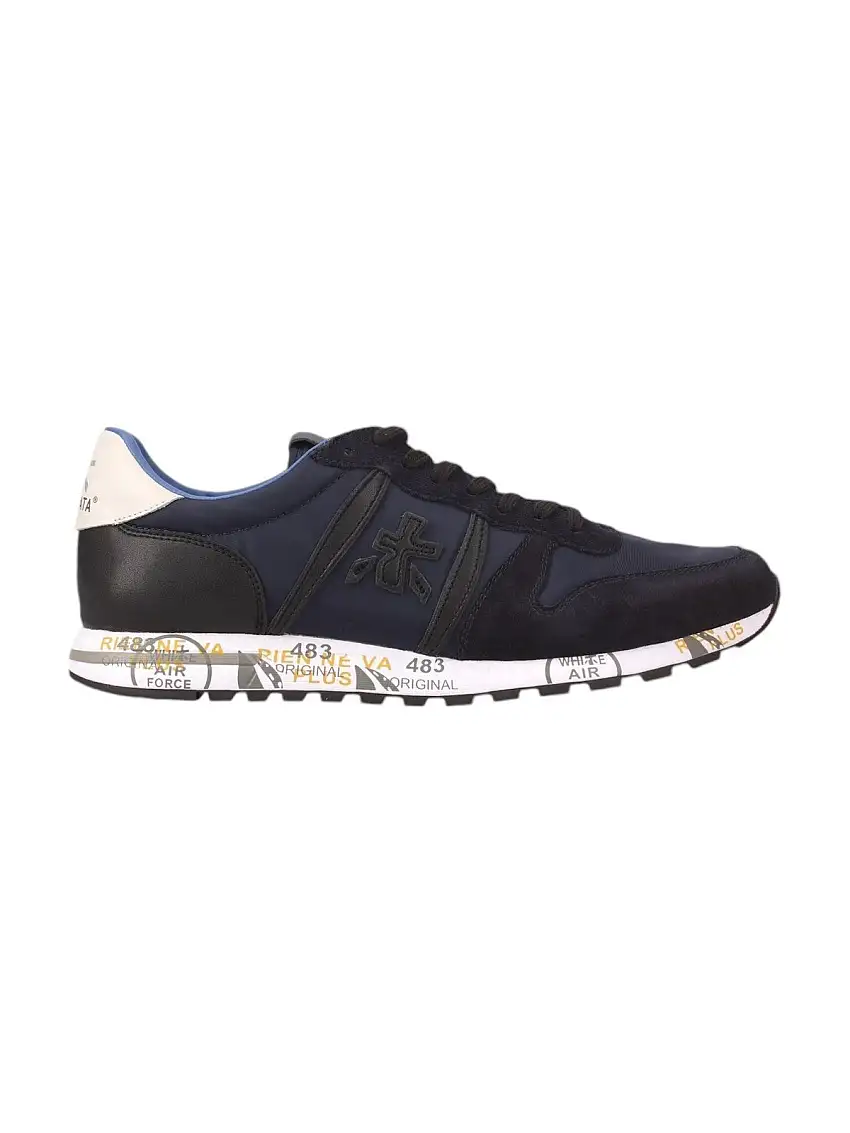 PREMIATA Men's Sneaker ERIC VAR 7092 Blue