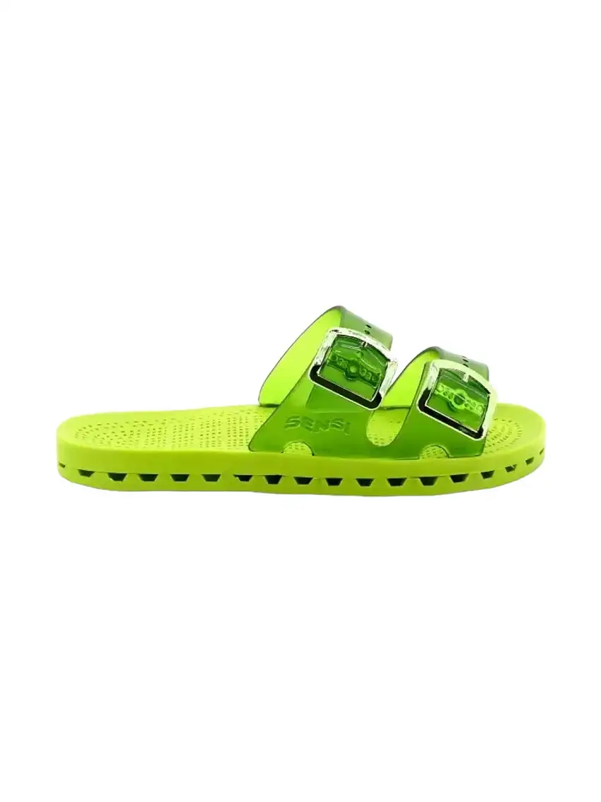 SENSI Unisex Adult Slipper LA JOLLA JELLY 4151/JL 202 Green