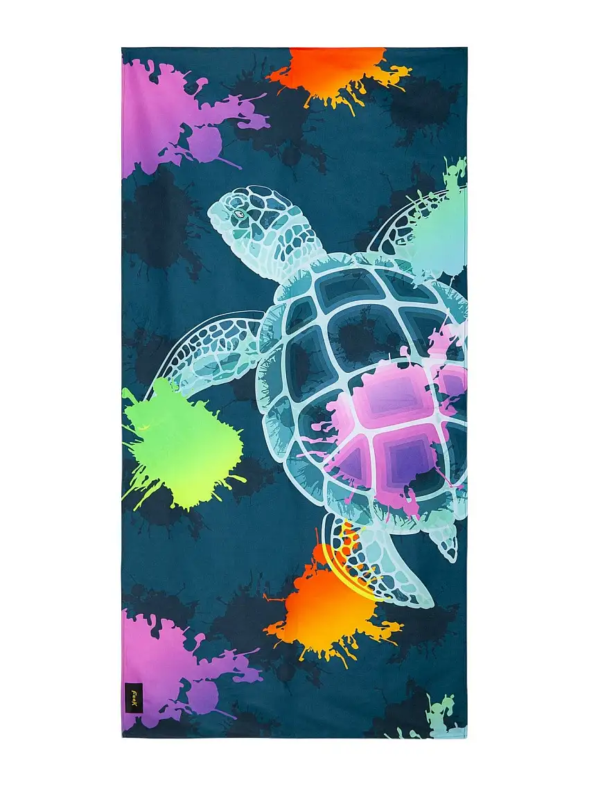 F**K Men's Beach Towel FK24-A251X01 Multicolor