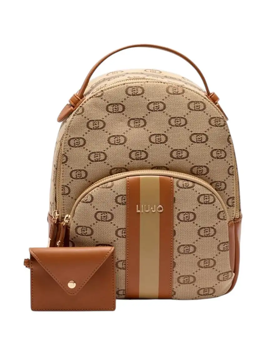 LIU JO ACCESSORIES Women's Backpack AA5157T3846 60924 White