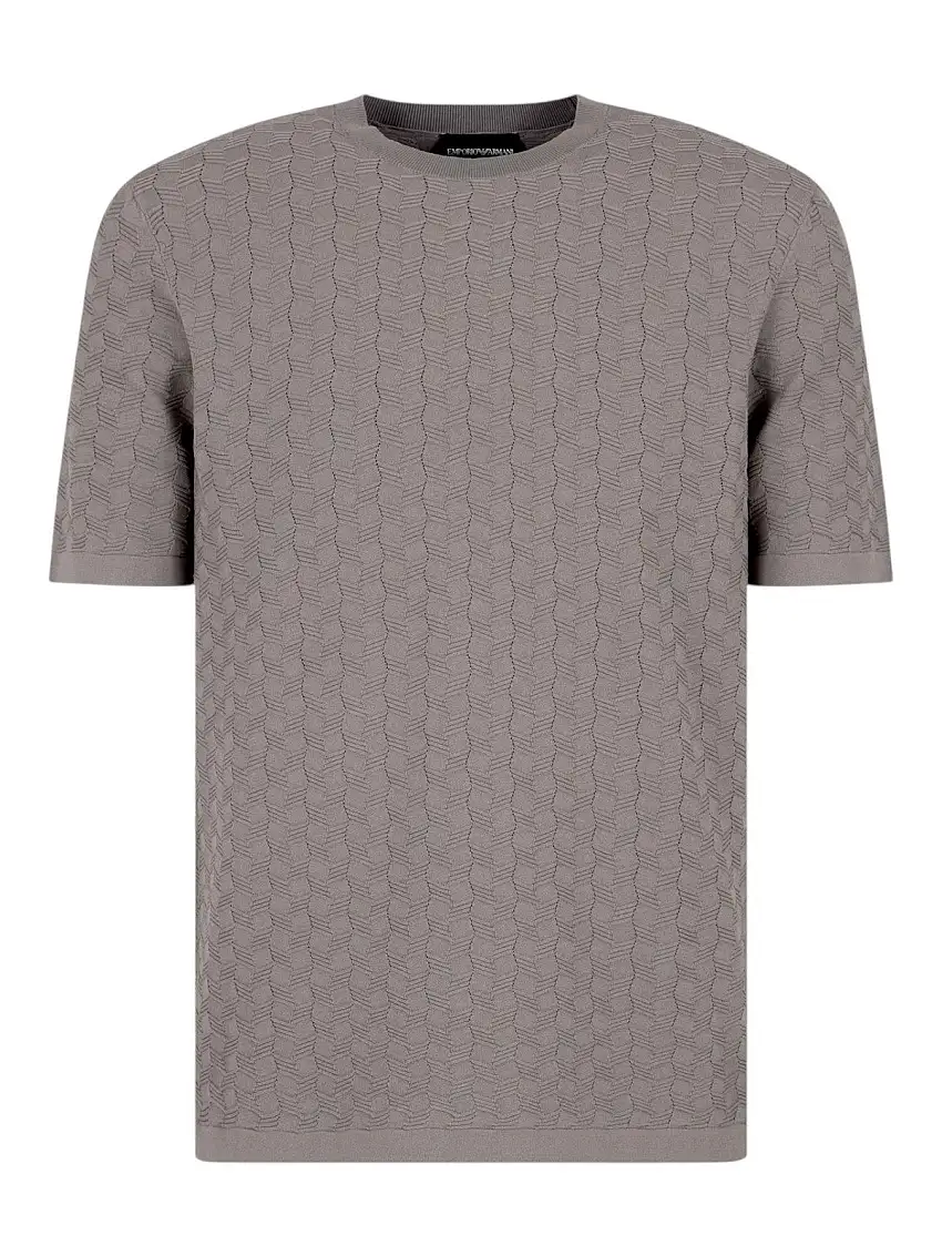 EMPORIO ARMANI Men's Sweater EM001564 AF14853 F8088 Grey