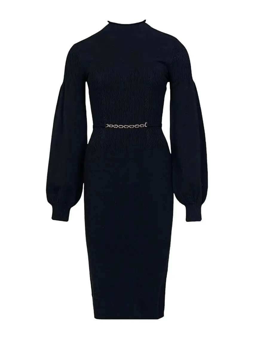 TWINSET Women's Dress 242TP3591 00006 Black