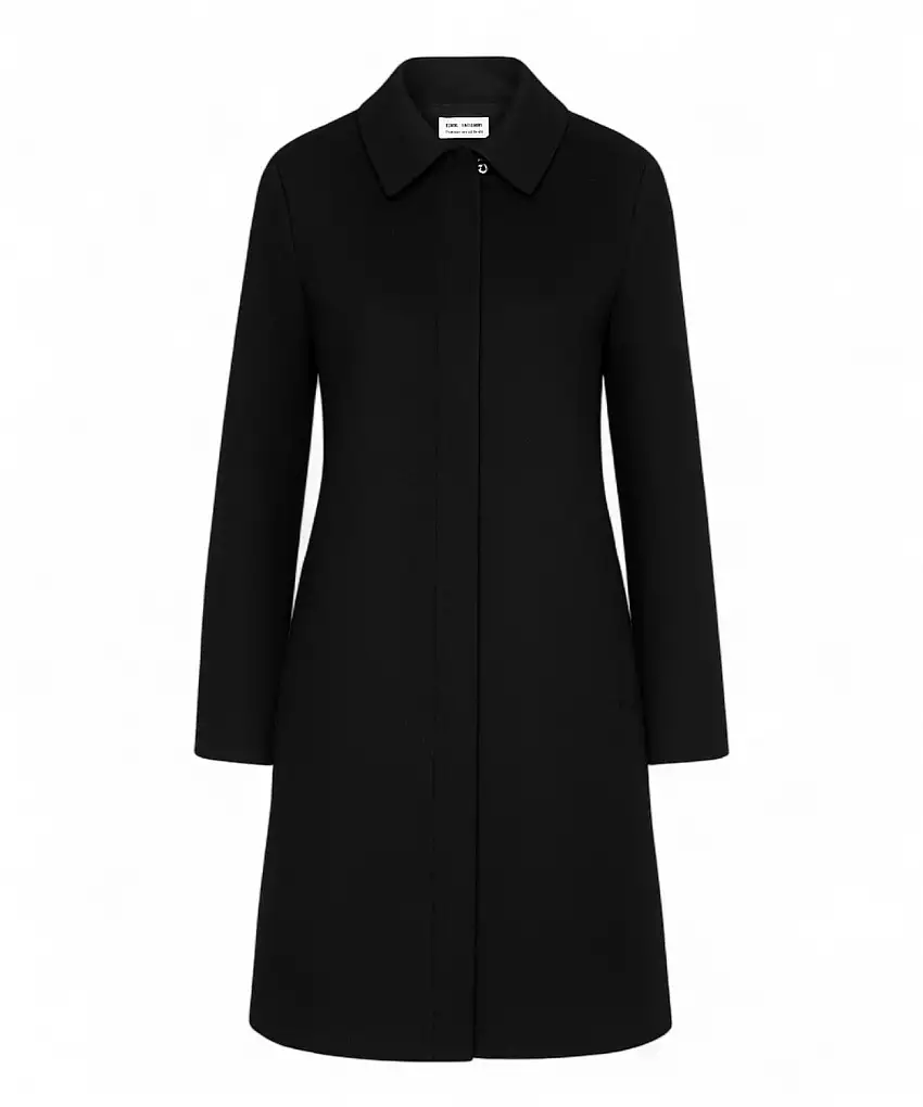 Cappotto JUSY con collo a camicia in pura lana vergine - MARELLA