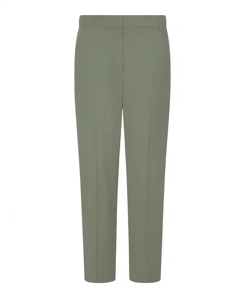 Pantaloni slim in lana gabardina Marella