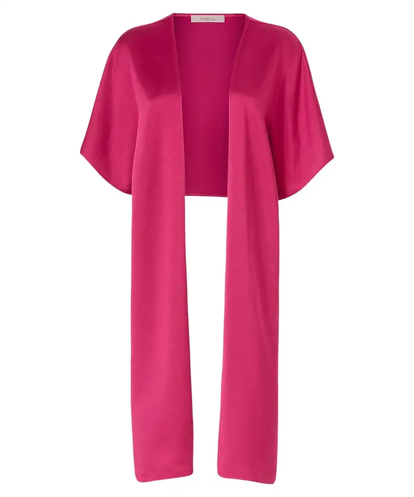 Coprispalle in Satin - Elegante Senza Chiusura | 100% Poliestere