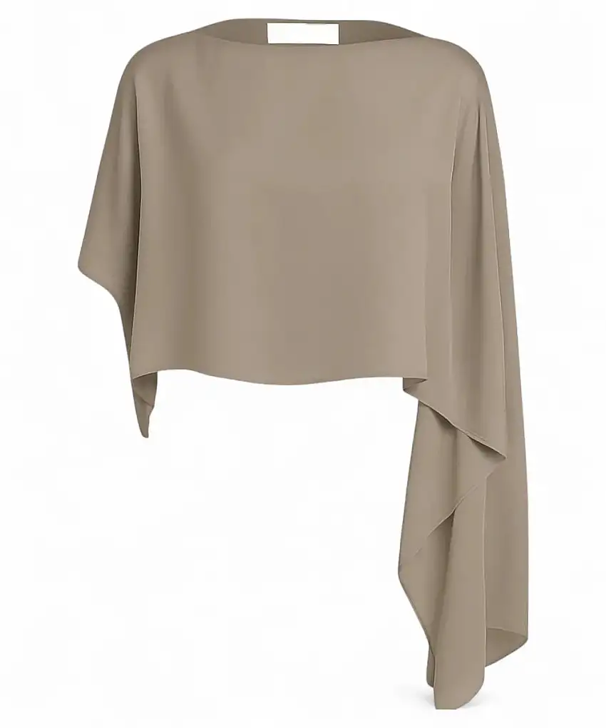 Coprispalle asimmetrico - Elegante moda italiana