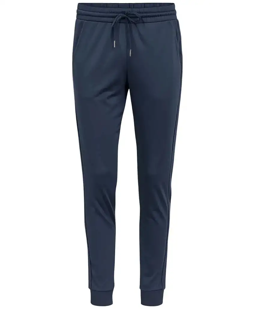 Pantalone Satinato Donna Guess Blu con Velluto | Eleganza Femminile