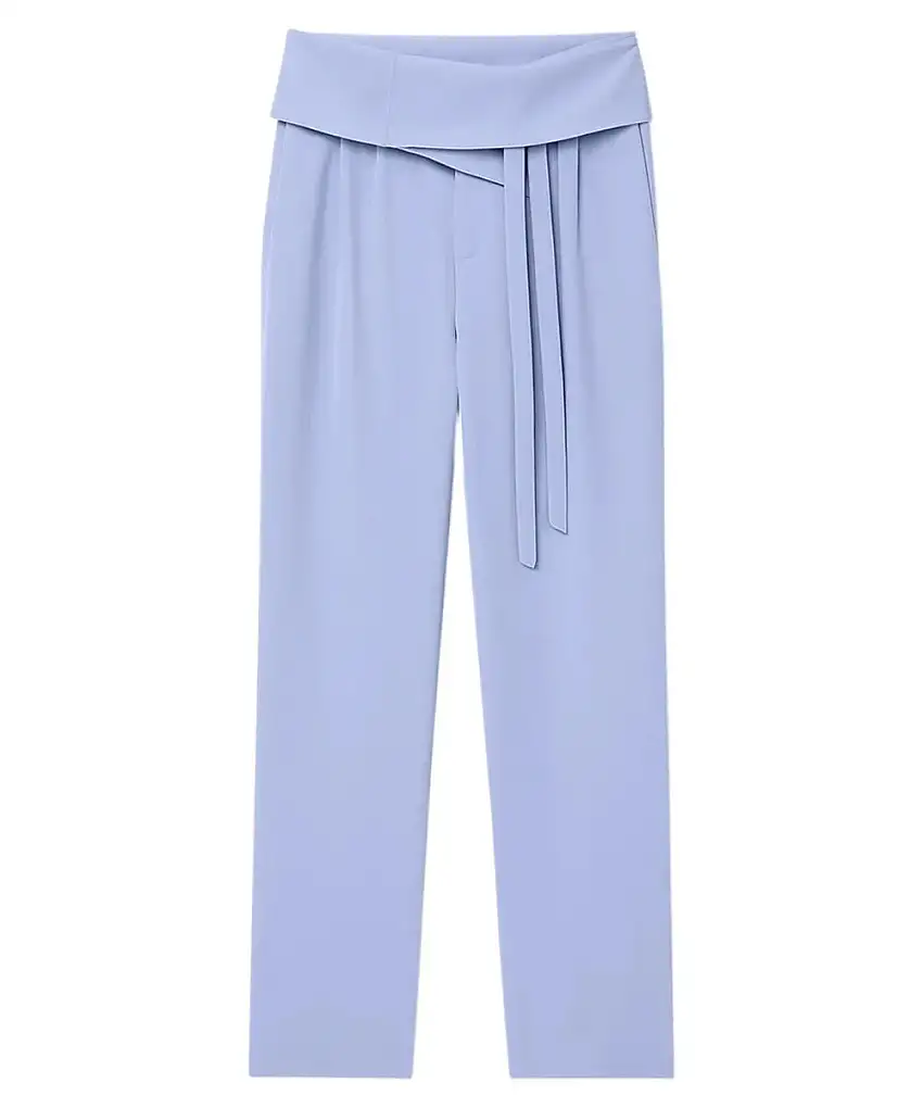 Pantaloni Donna Crepe Cintura - Eleganti | Design Versatile