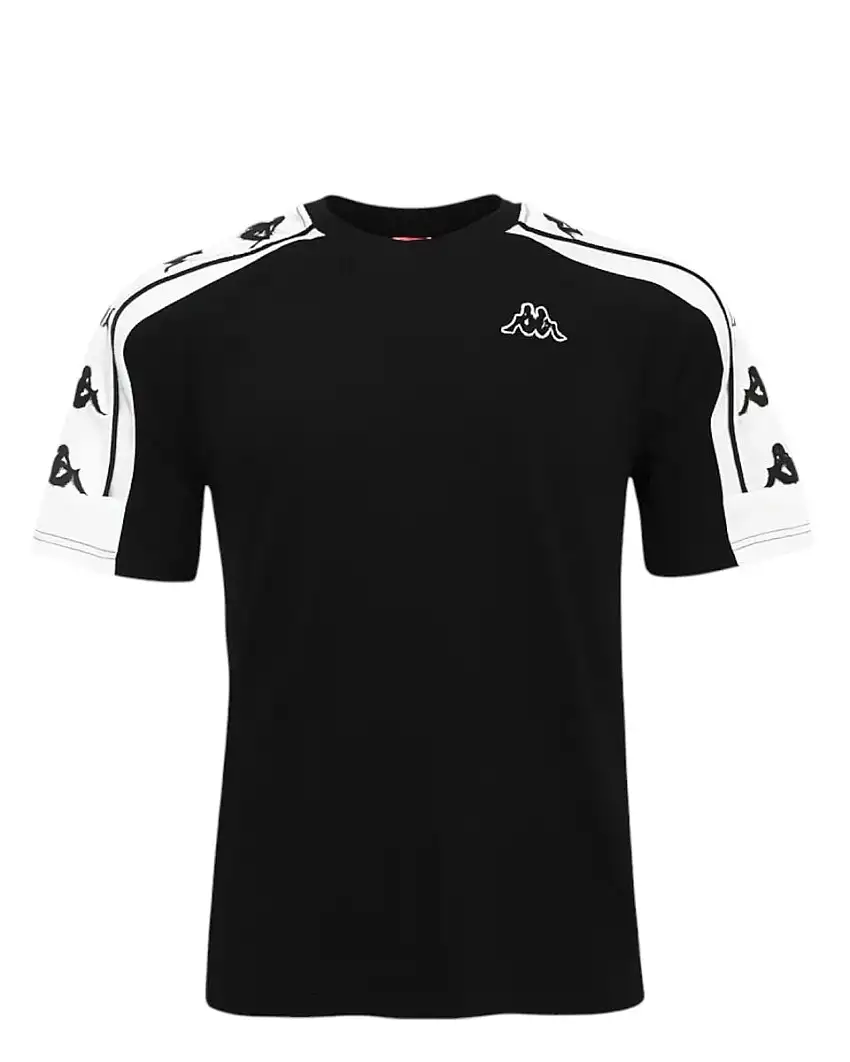 Maglietta Kappa 222 Banda 10 Arset Uomo – T-shirt con Bande Logo