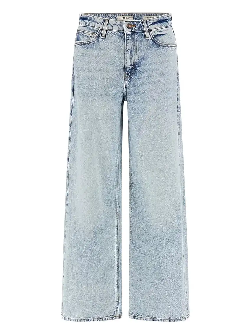 GUESS Women's Jeans BELLFLOWER W5RA82 D5BO0 JRSY Blue