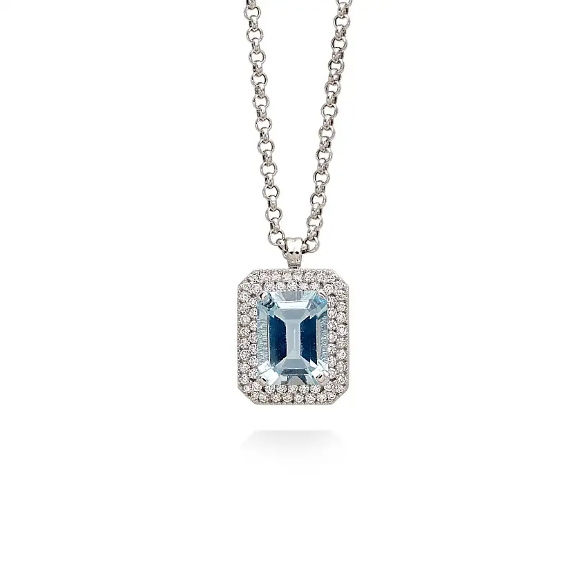 Artlinea Women's Necklace 750 Gold - CD443/AC-LB