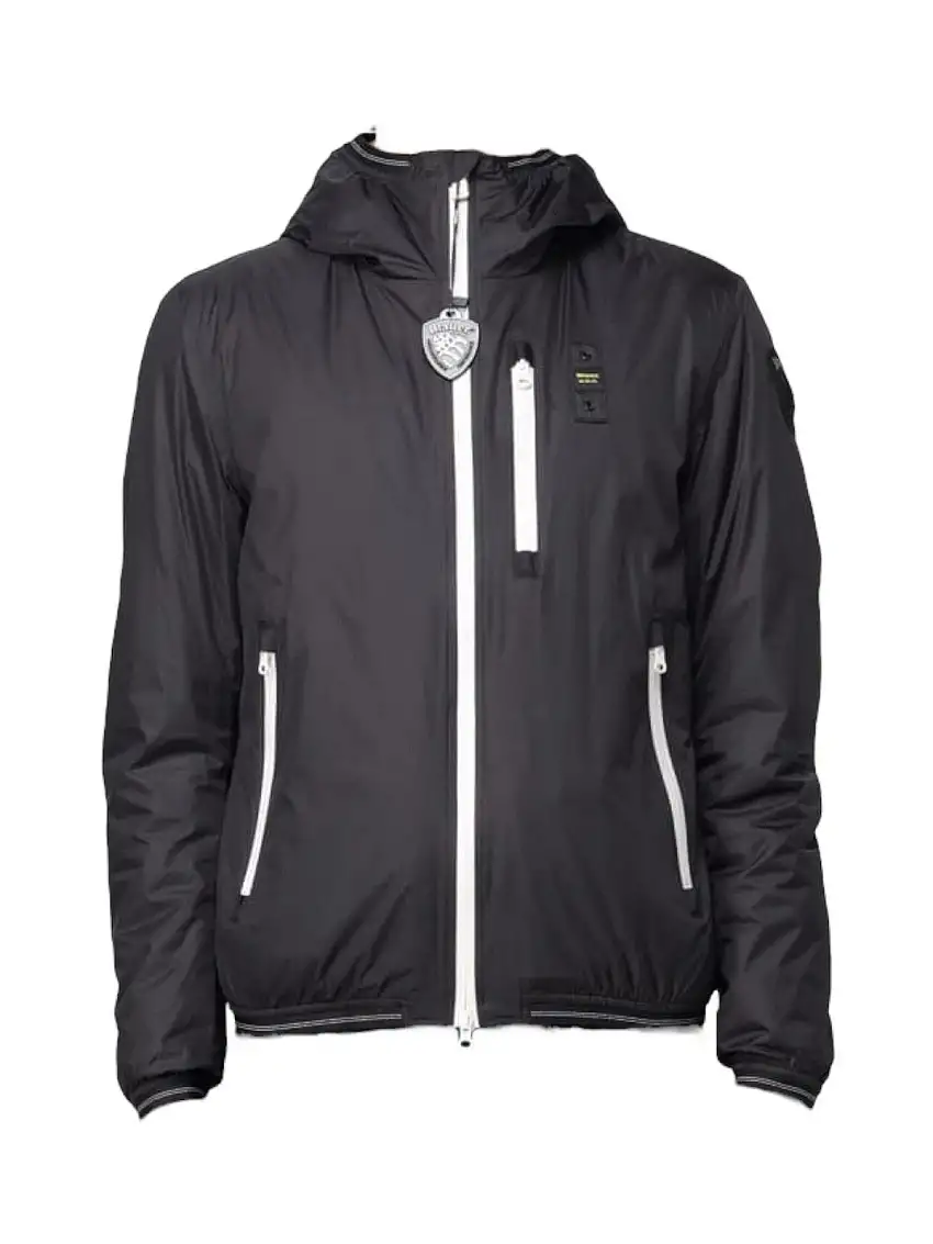 BLAUER Men's Jacket DEVON 24WBLUC11061 006007 999 Black