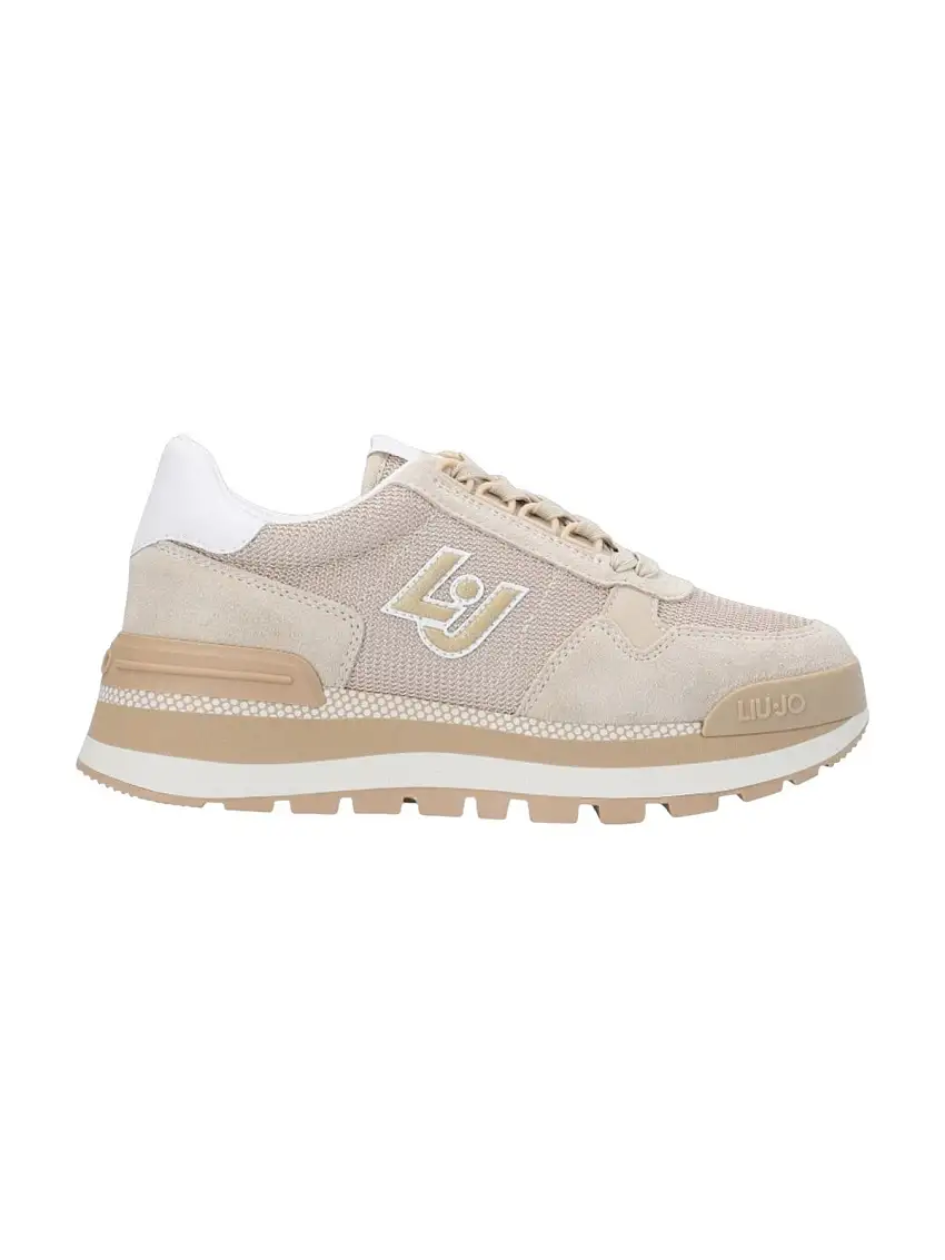 LIU JO Women's Sneaker AMAZING 16 BA3119PX027 01127 Beige