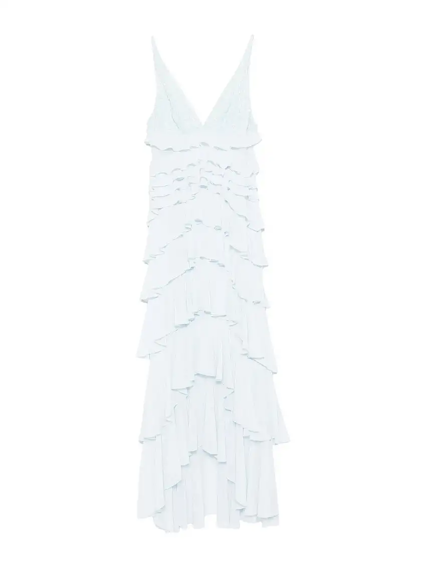 ELISABETTA FRANCHI Women's Dress ABR4252E2-A28 Blue