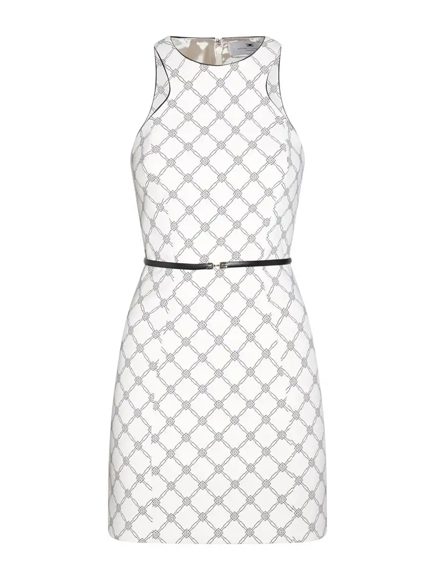 ELISABETTA FRANCHI Women's Dress ABS5551E2-E84 Beige