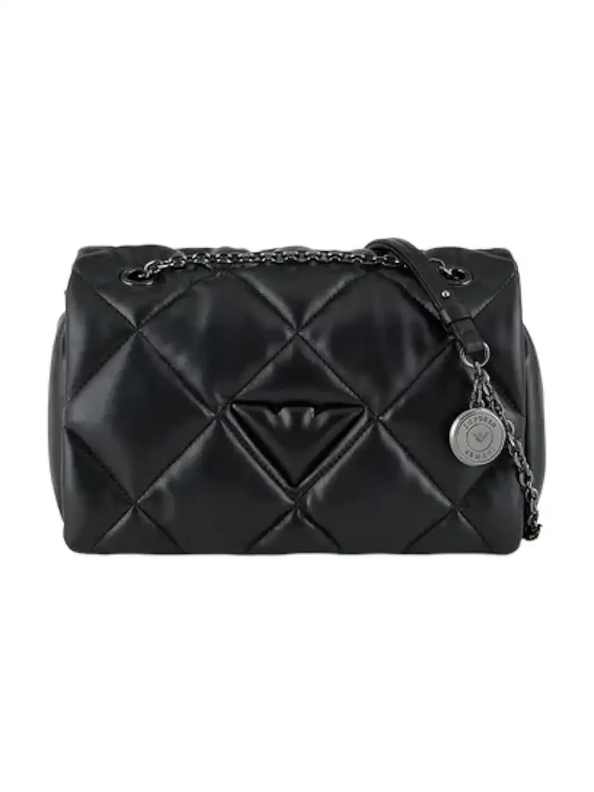 EMPORIO ARMANI Women's Bag Y3B208 YWJ8I 80001 Black