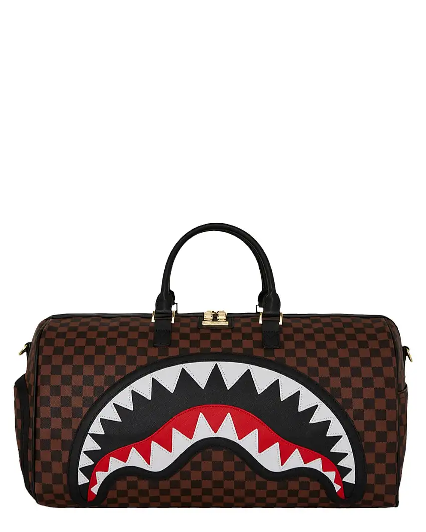 Sprayground Sharks in Paris Duffle – Borsone con Stile Unico
