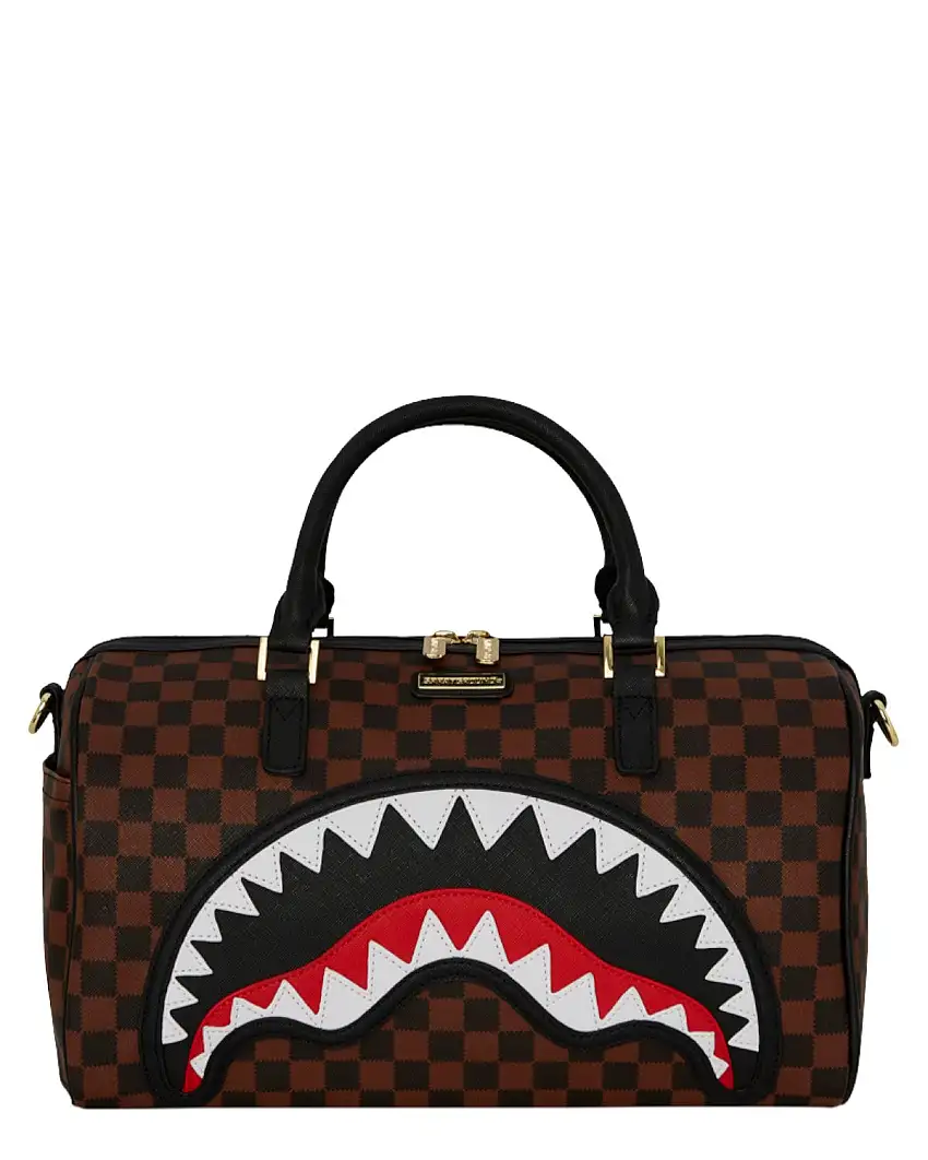 Sprayground Mini Duffle Sharks in Paris – Borsa Unisex