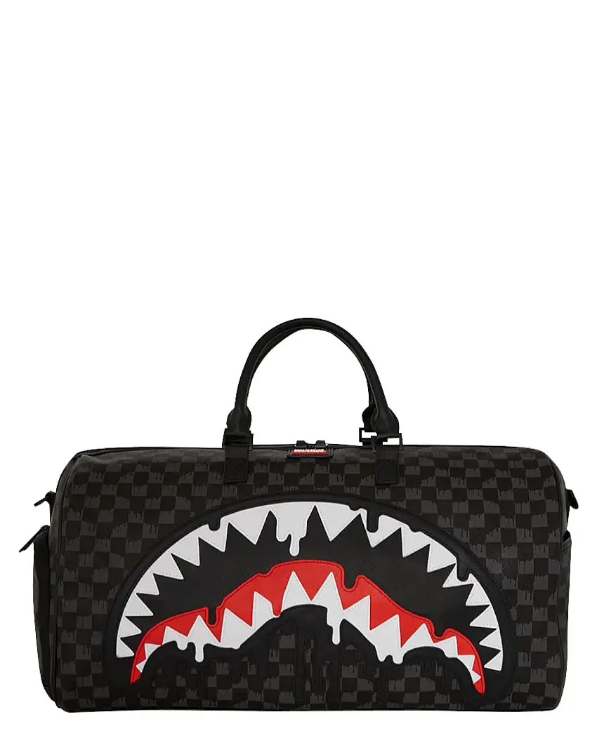 Sprayground Mini Duffle Dripping Sharks in Paris