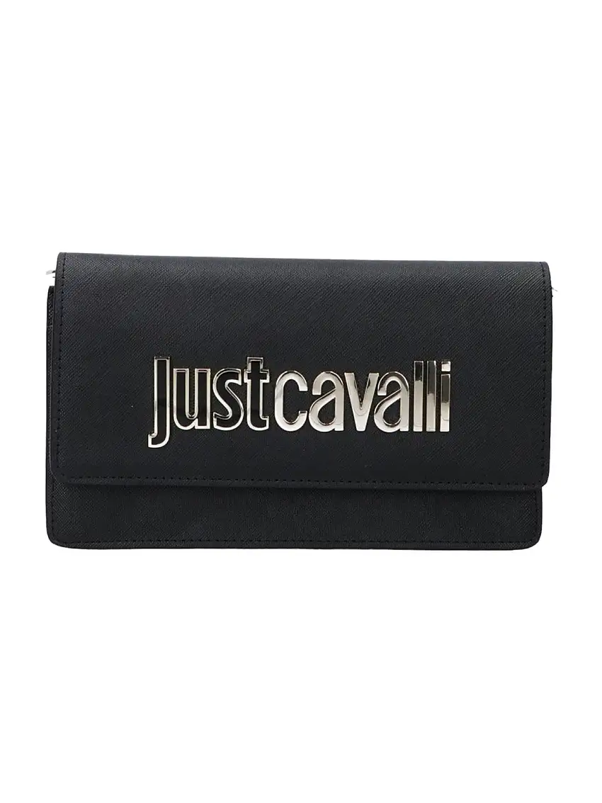 JUST CAVALLI Women's Clutch 74RB5P85 ZS766 899 Black