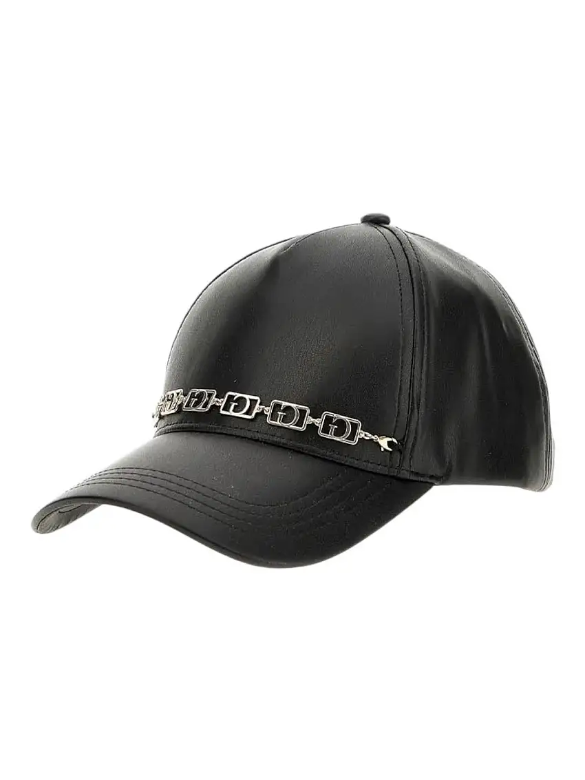 GUESS Women's Baseball Cap AW5260 POL01 BLA Black