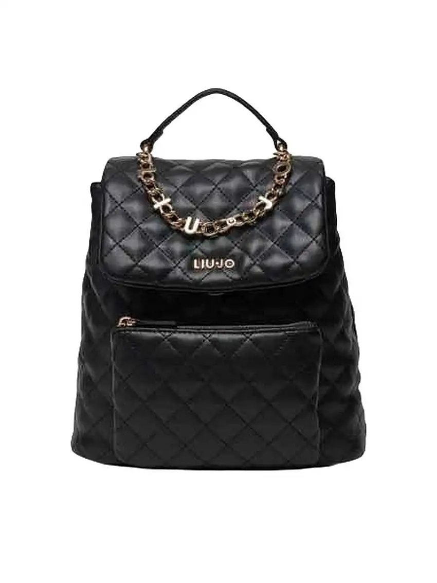 Liu Jo Women's Backpack Bags - Quilted Backpack - Black