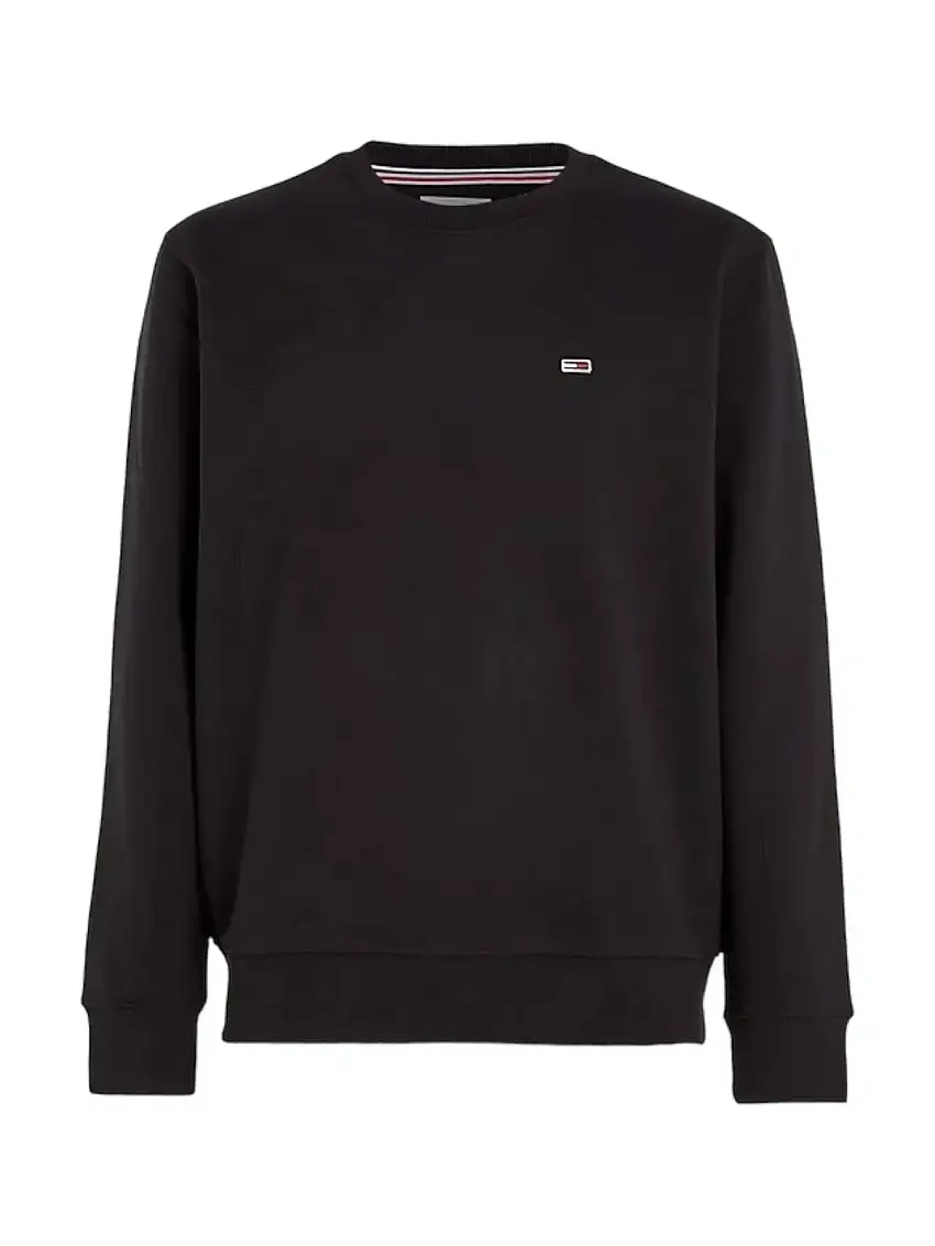 TOMMY HILFIGER Men's Sweatshirt DM0DM09591 BDS Black