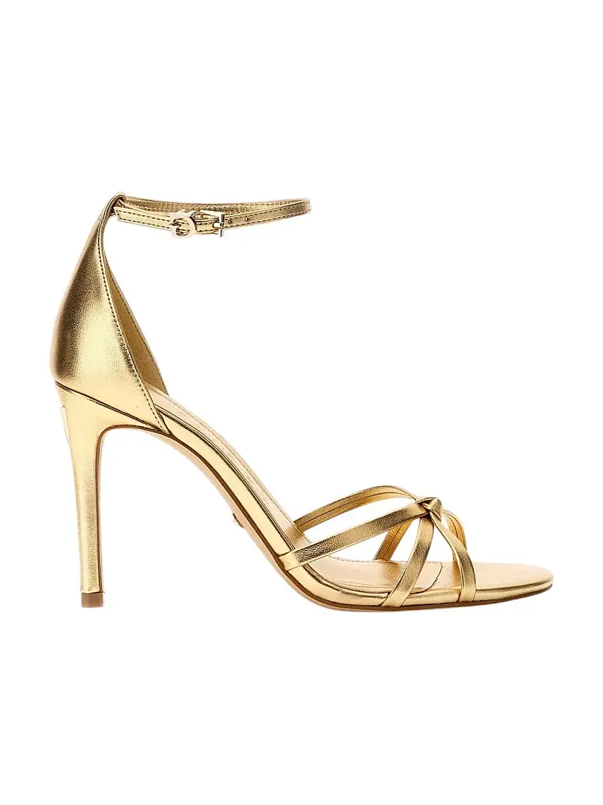 GUESS Women's Sandal SPRING FLJSPR LEL03 BRONZ Gold