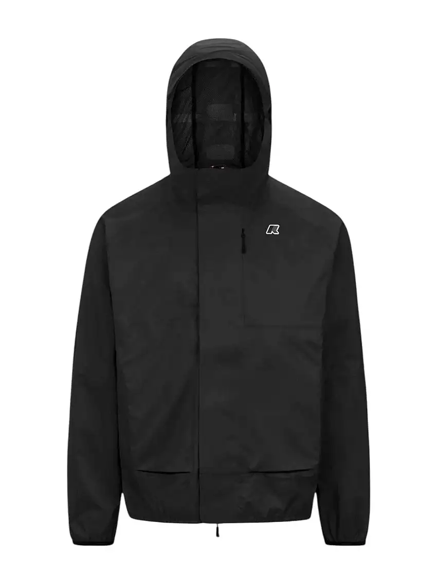 K-WAY Men's Jacket ROCHE K5122MW USY Black