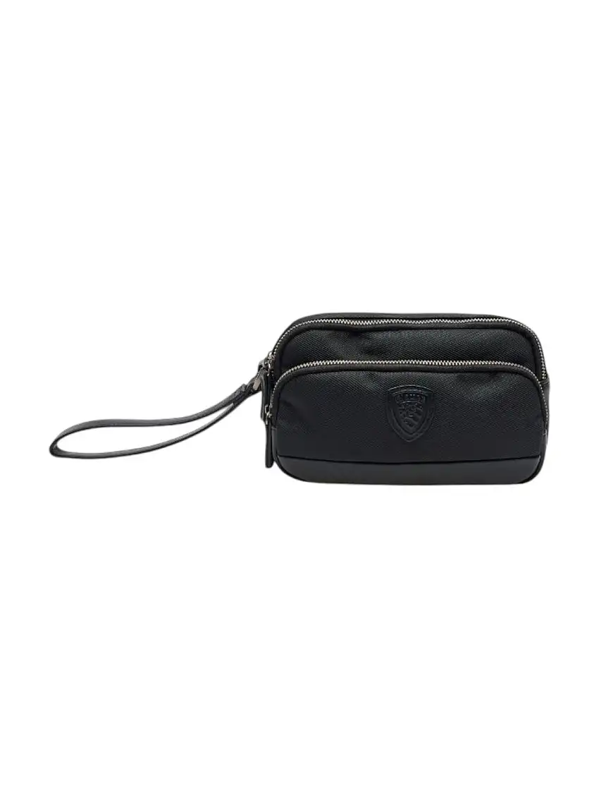 BLAUER Men's Clutch Bag AVENUE F4FIFTH01/AVE BLK Black