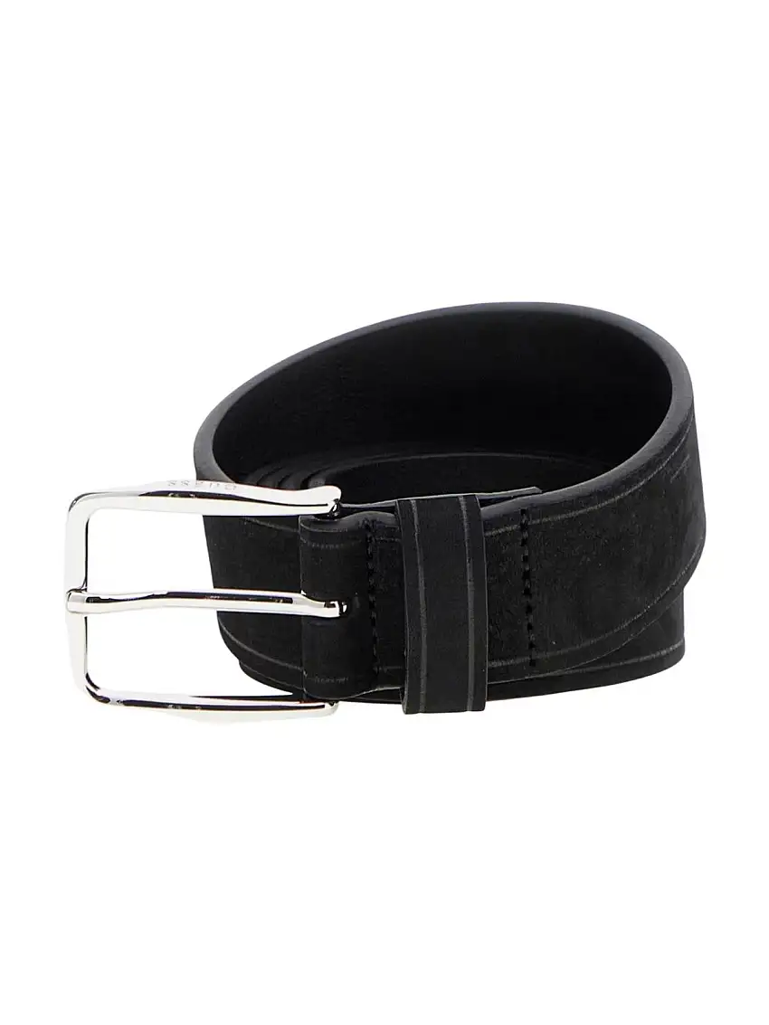 GUESS Men's Belt STUTTGART NOT REV & ADJ H35 BMSTTL P5135 BLA Black