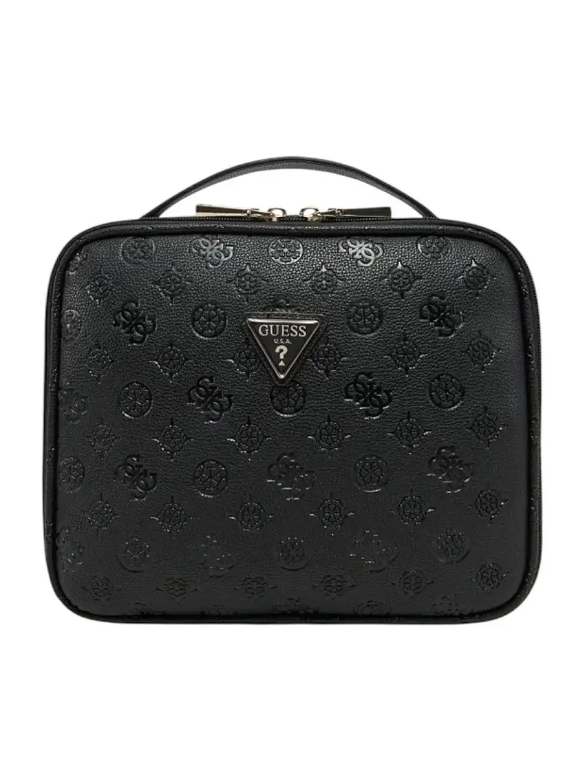 GUESS Beauty case Women WILDER COSMETIC ORGANIZER CASE TWDP74 52045 BLA Black