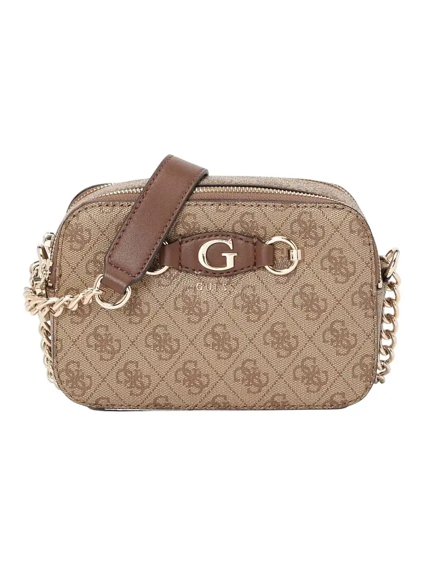 GUESS Women's Bag IZZY CAMERA BAG HWSG86 54140 LGW Brown
