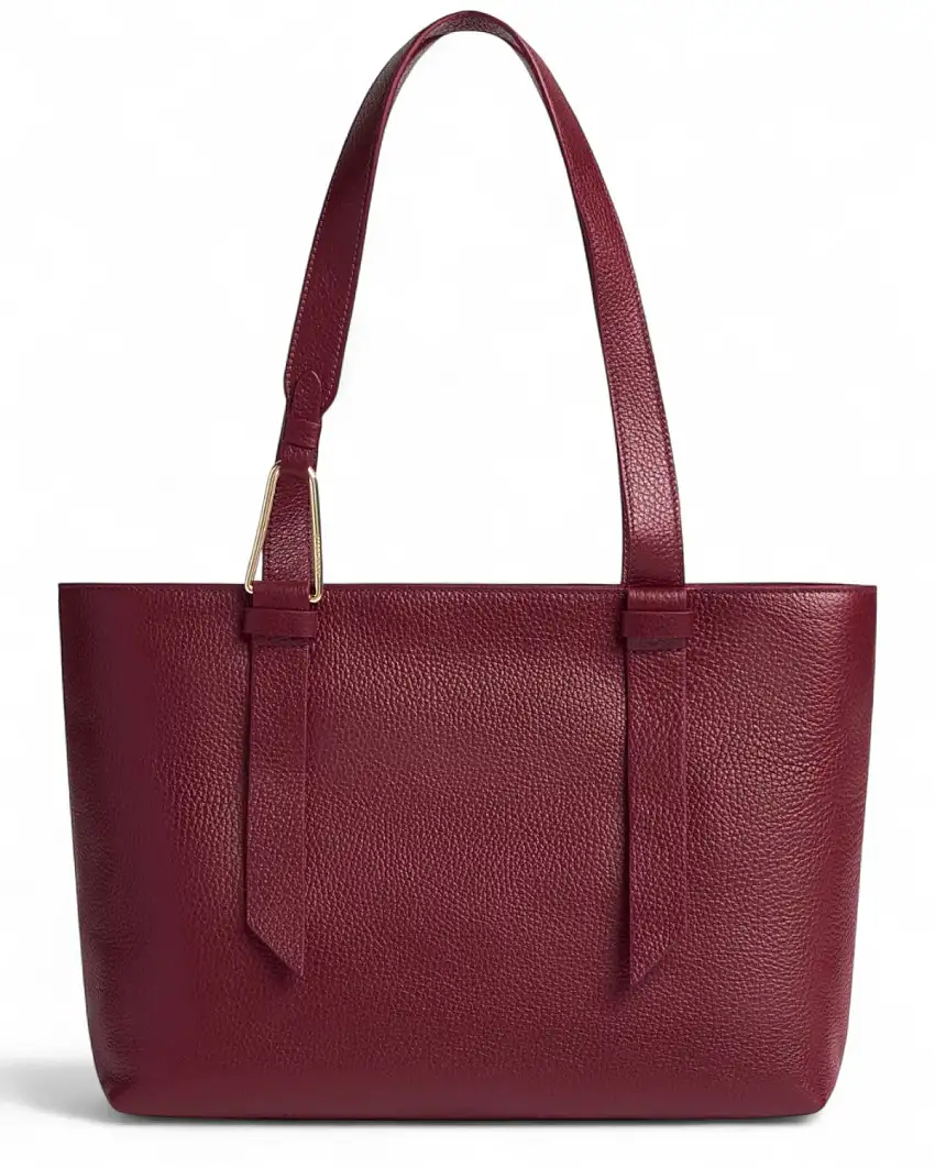 Borsa Pelle Coccinelle Malory Medium Con Grana