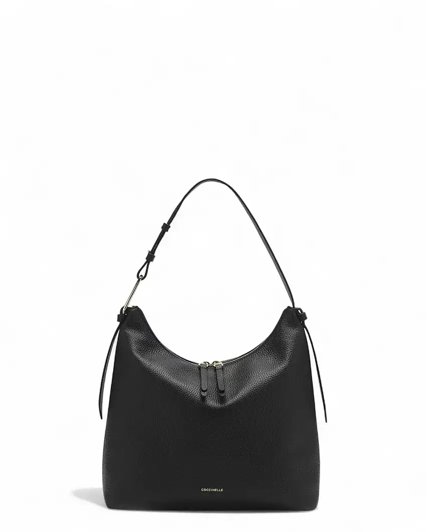 Borsa Malory Small in Pelle con Grana