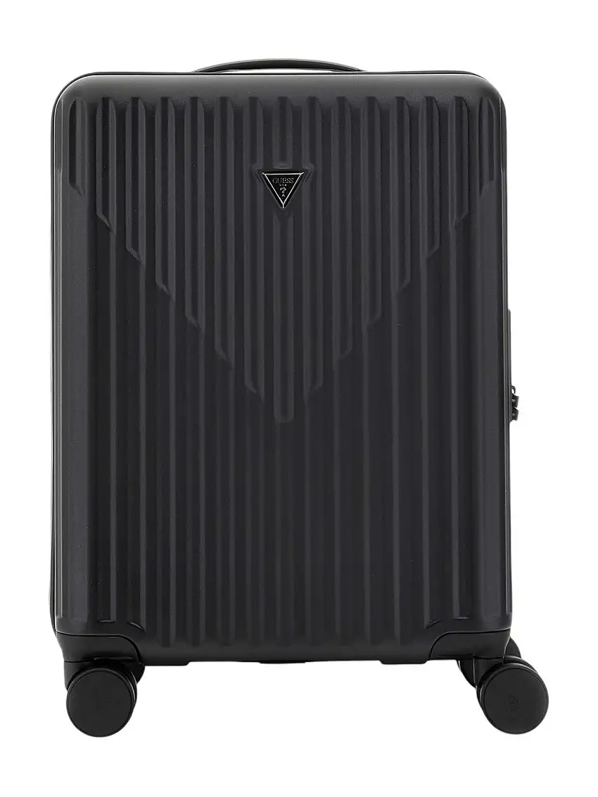 GUESS Men's Suitcases and Trolleys Olbia Special Week TMOLPC P4401 BLA Black