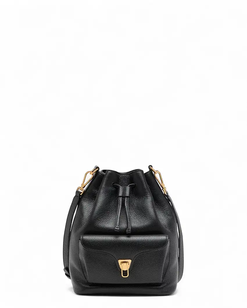 Zaino Beat Generation Medium in Pelle