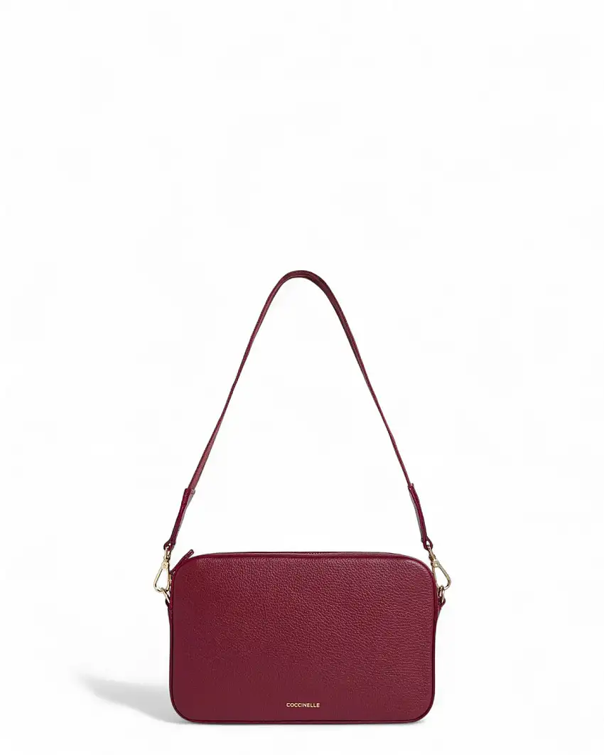 Borsa Pelle Grana Coccinelle Tebe