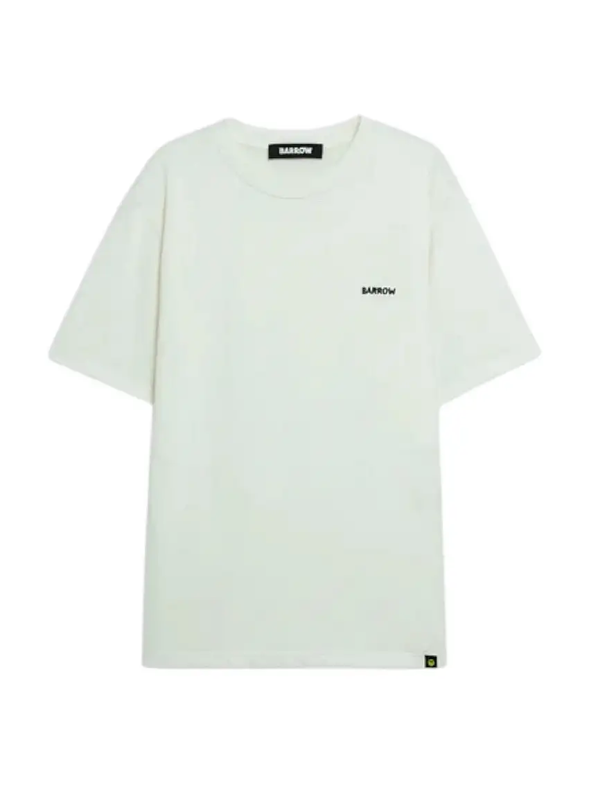 BARROW Men's T-shirt S5BWUATH150 002 White