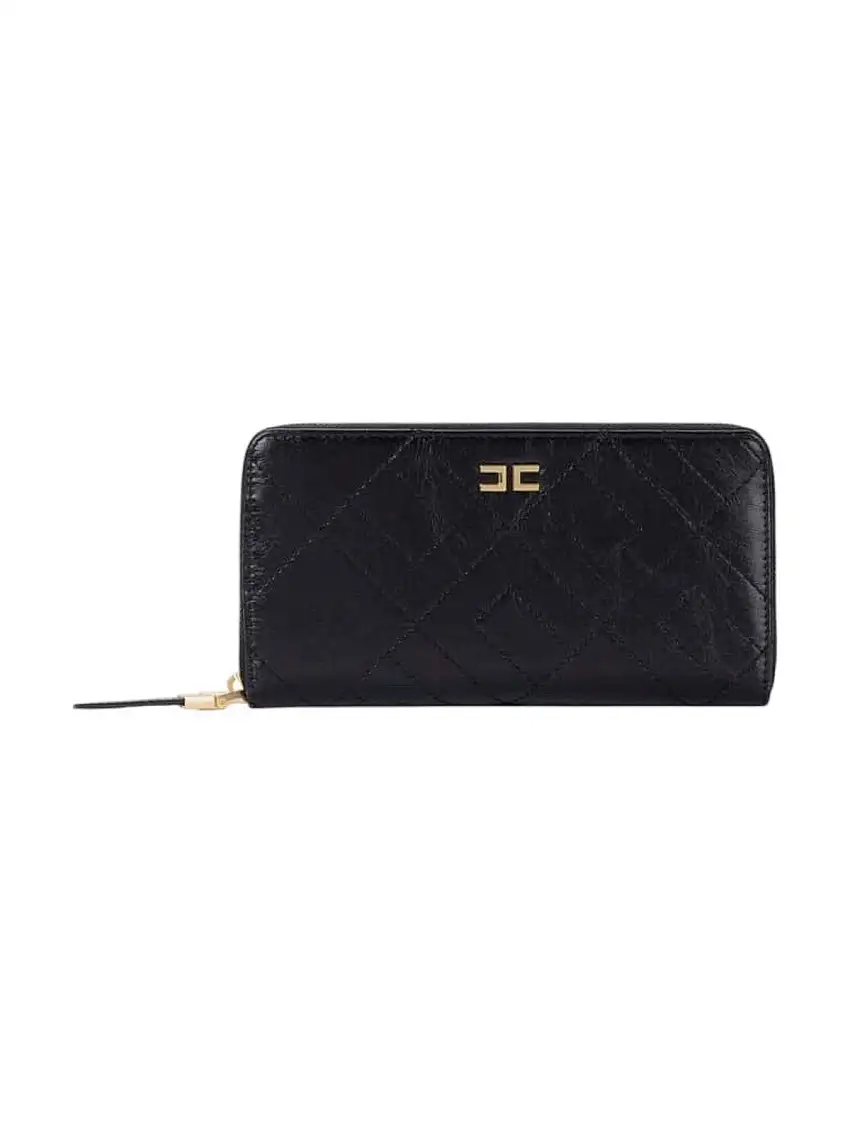 ELISABETTA FRANCHI Women's Wallet PF88A52E2-110 Black