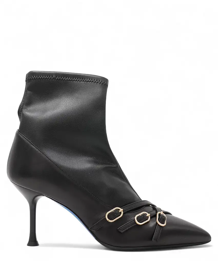 Tronchetto Nappa Nero - Eleganza e Comfort Loriblu