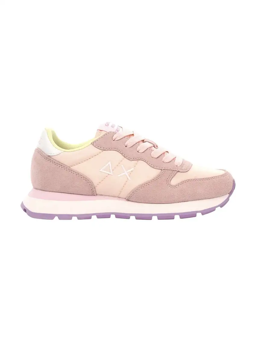 SUN68 Ally solid nylon women's sneaker Z35201 39 Pink