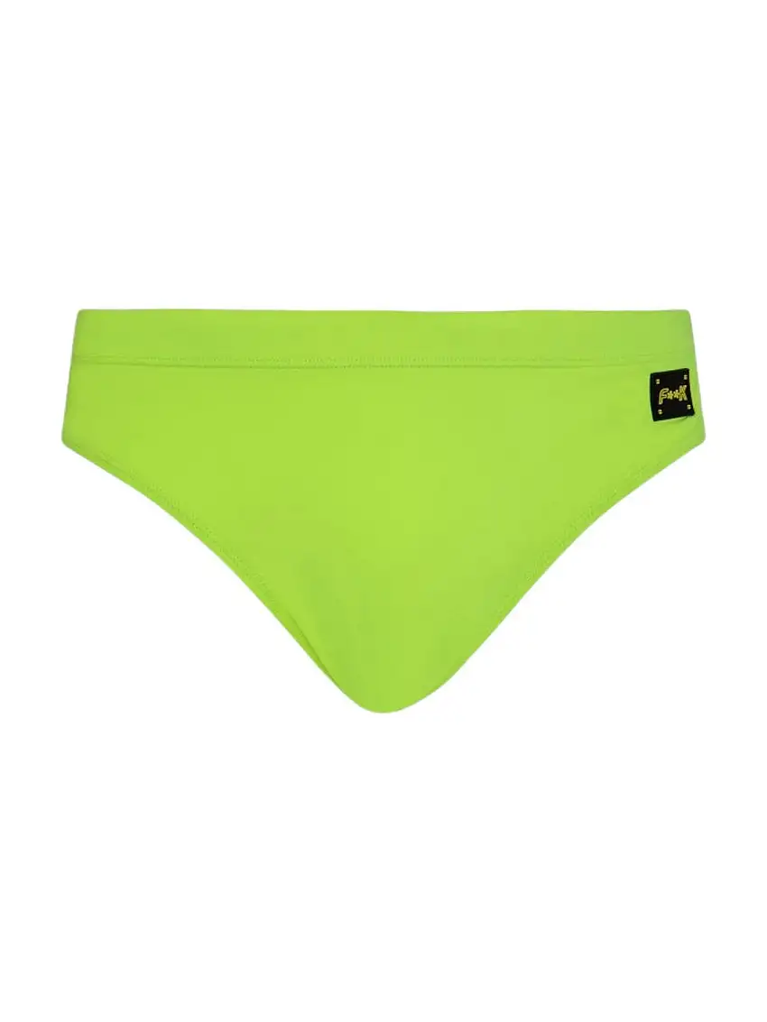 F**K Men's Swimsuit FK24-2010FY Green