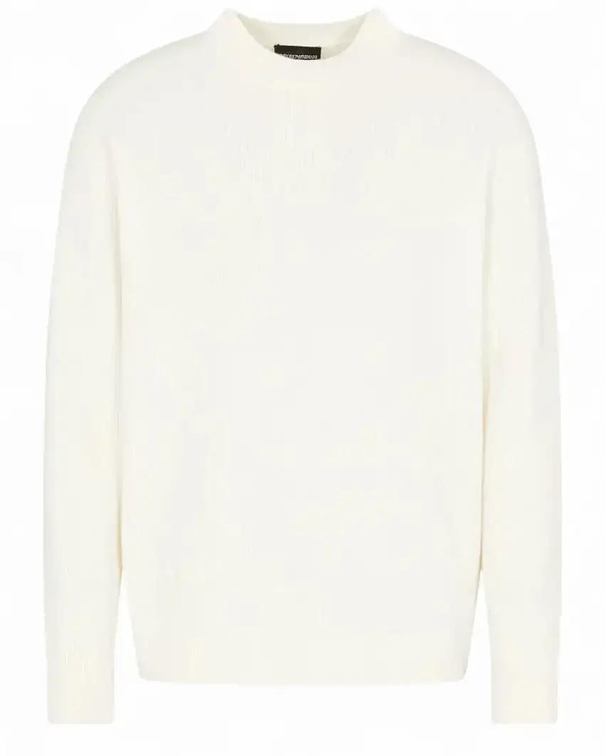 Maglione Uomo in Lana Vergine e Cashmere – Coste Inglesi