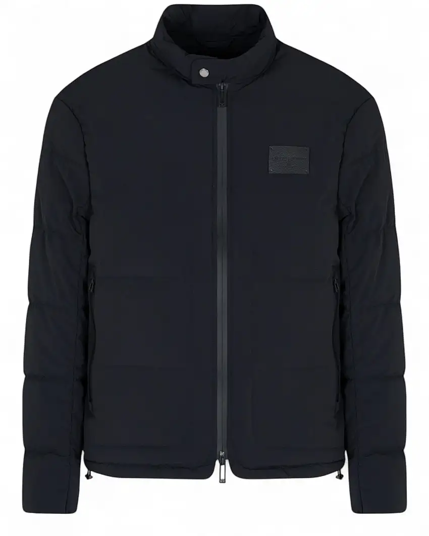 Piumino Trapuntato Uomo Spandex per Stile e Calore