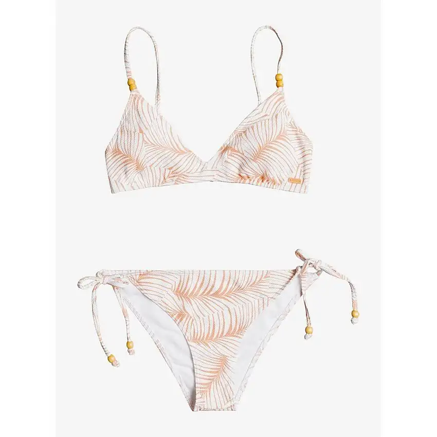 Costume da bagno 2 pezzi da donna Roxy Palm Tree Dreams Tri Mod