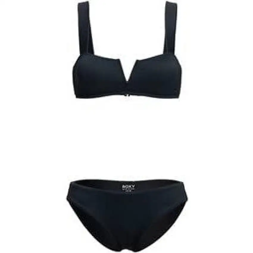Costume da bagno 2 pezzi da donna Roxy Rib Love Beach Vibe