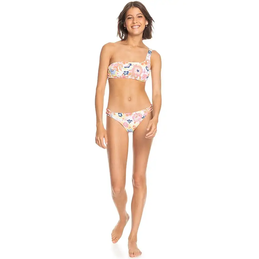 Top costume da bagno donna Roxy Pt Beach Claics Asymetric Br